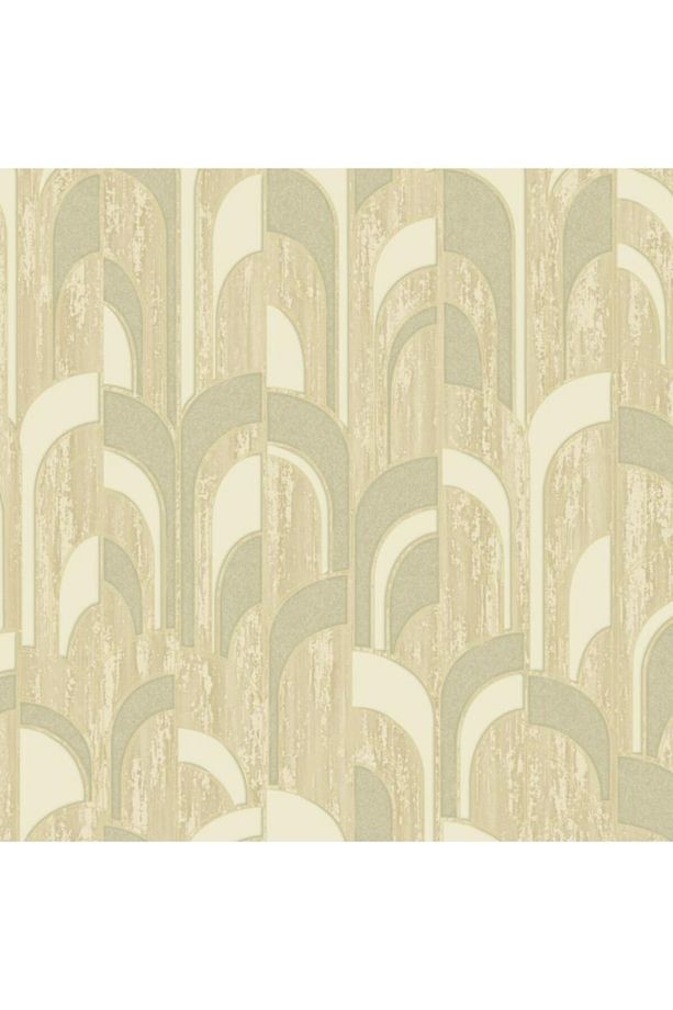 -OCTAGON 1209-2 KREM MODERN DESEN DUVAR KAĞIDI