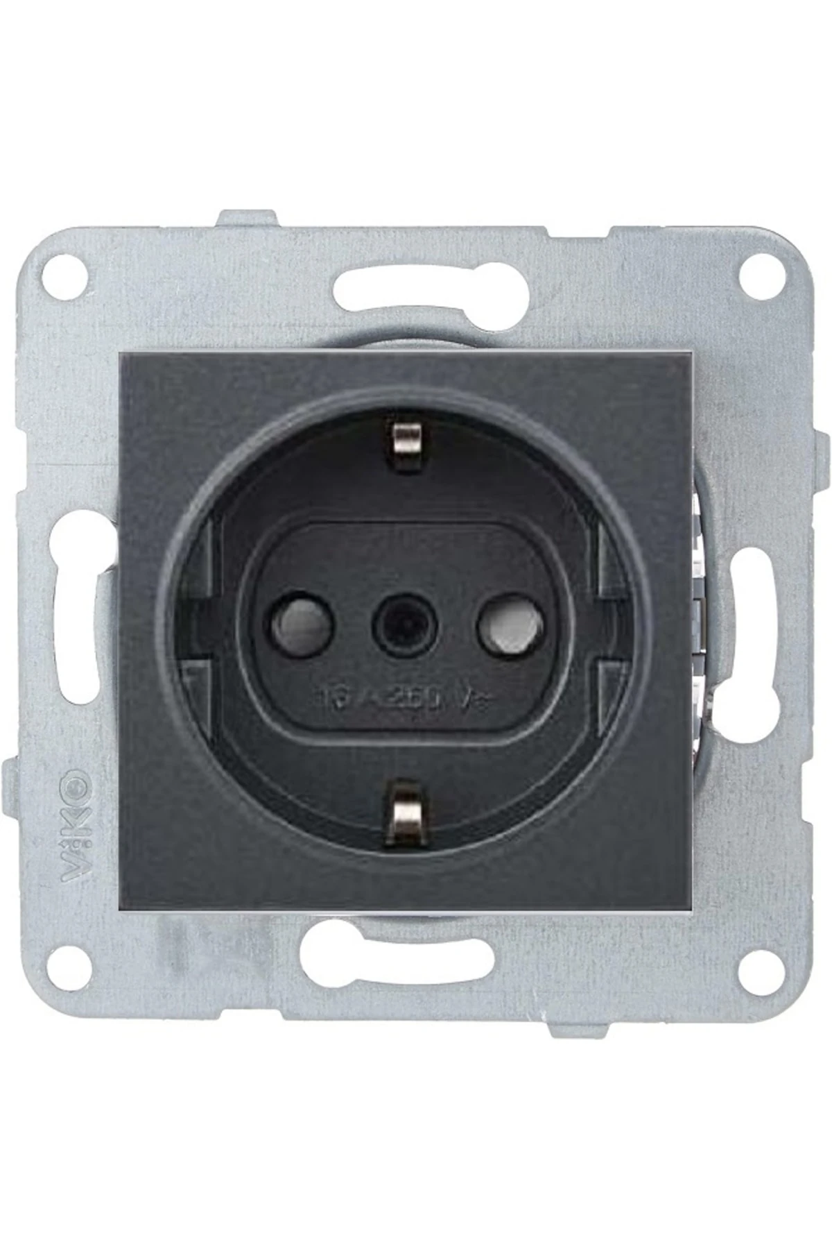 Artline Novella-trenda Füme Çocuk Korumalı Topraklı Priz