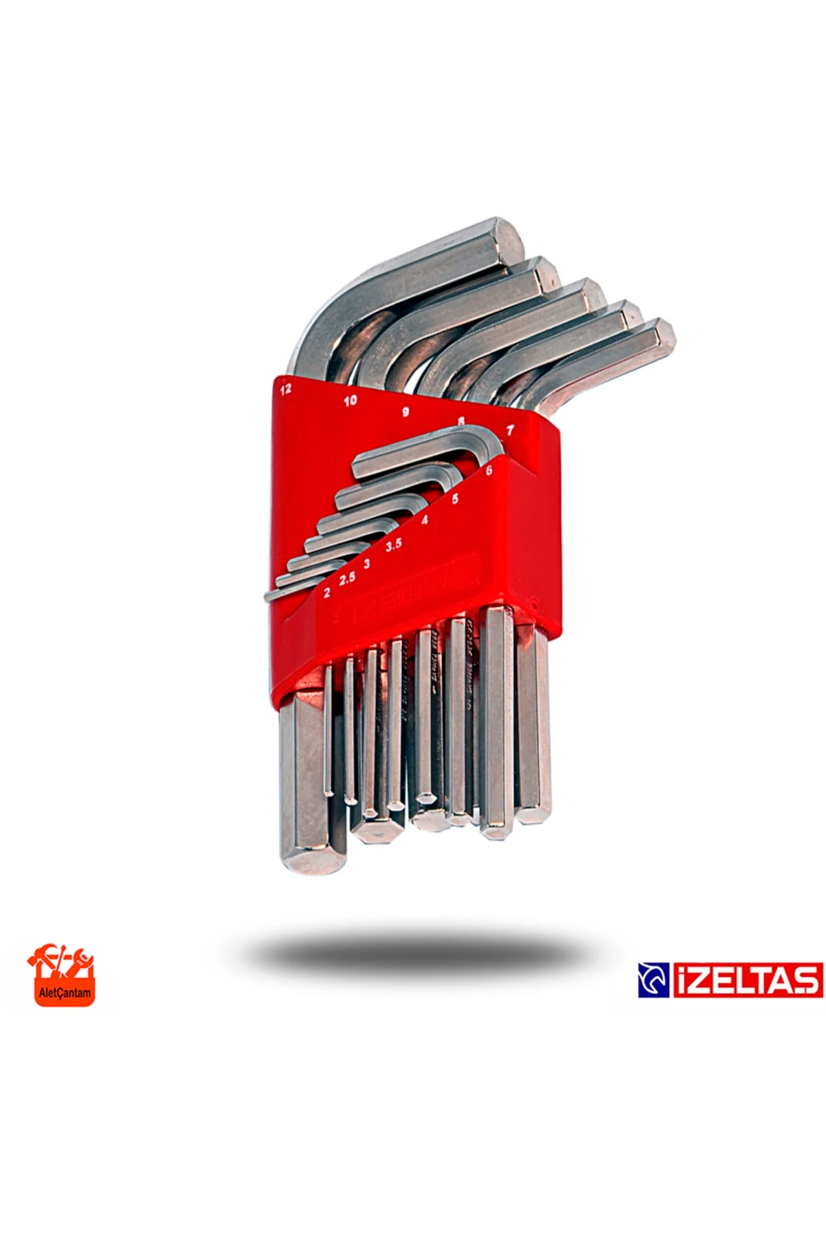 Alyan Anahtar Seti Allen Takımı 12 Parça N11.7925