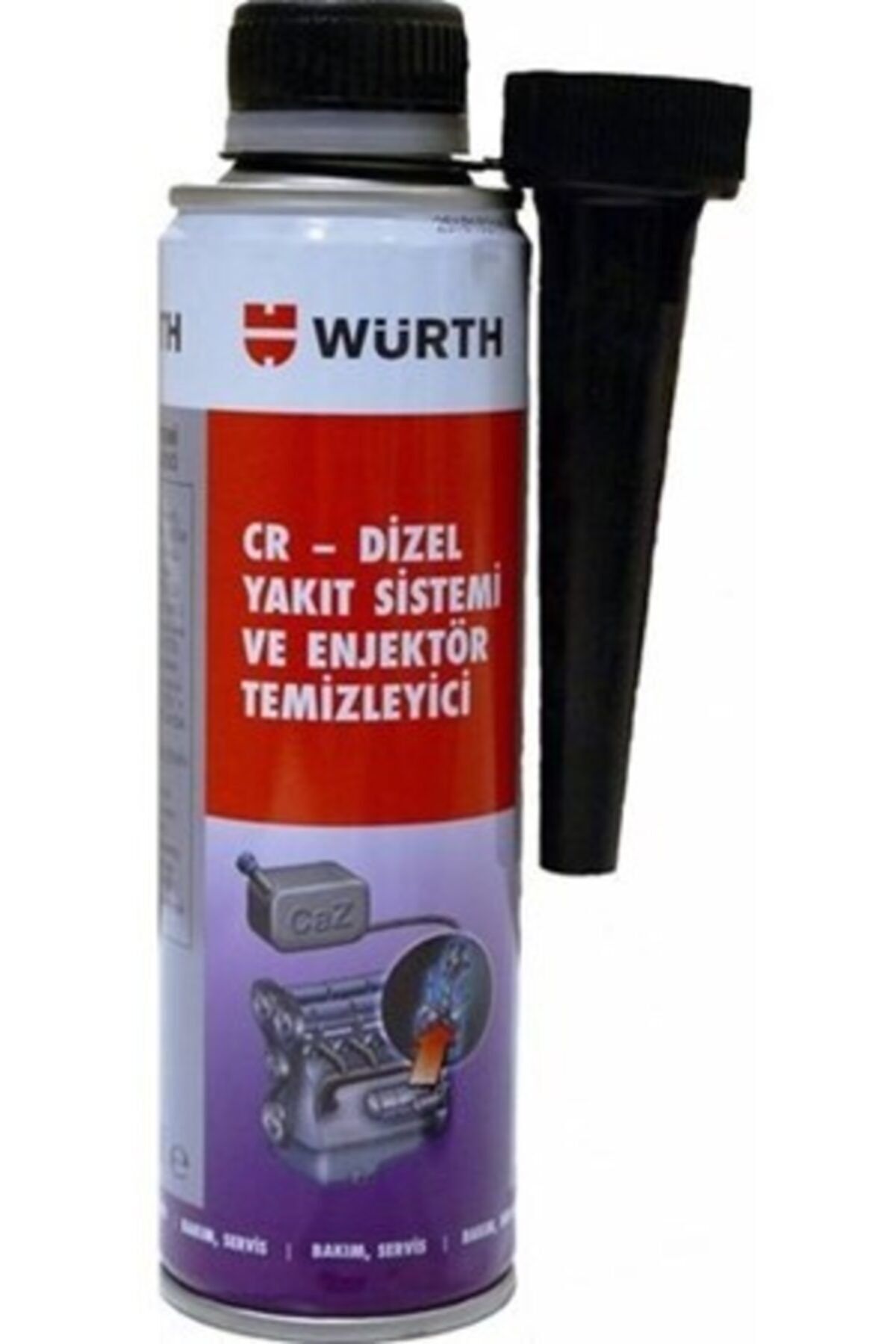 Benzin Katkısı Enjektör Temizleyici 300 ml