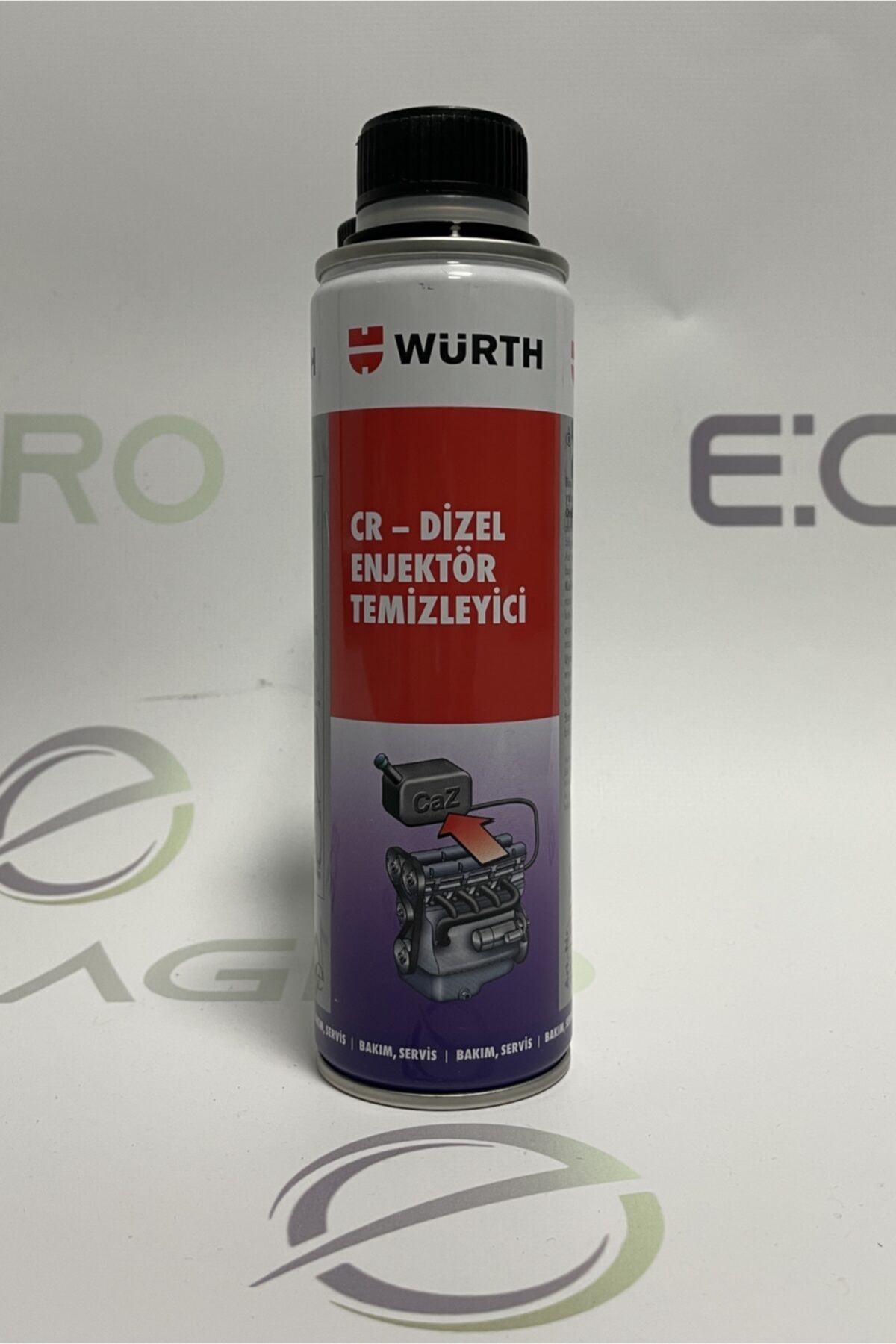 Dizel Motor Yakıt Katkısı Enjektör Temizleyici