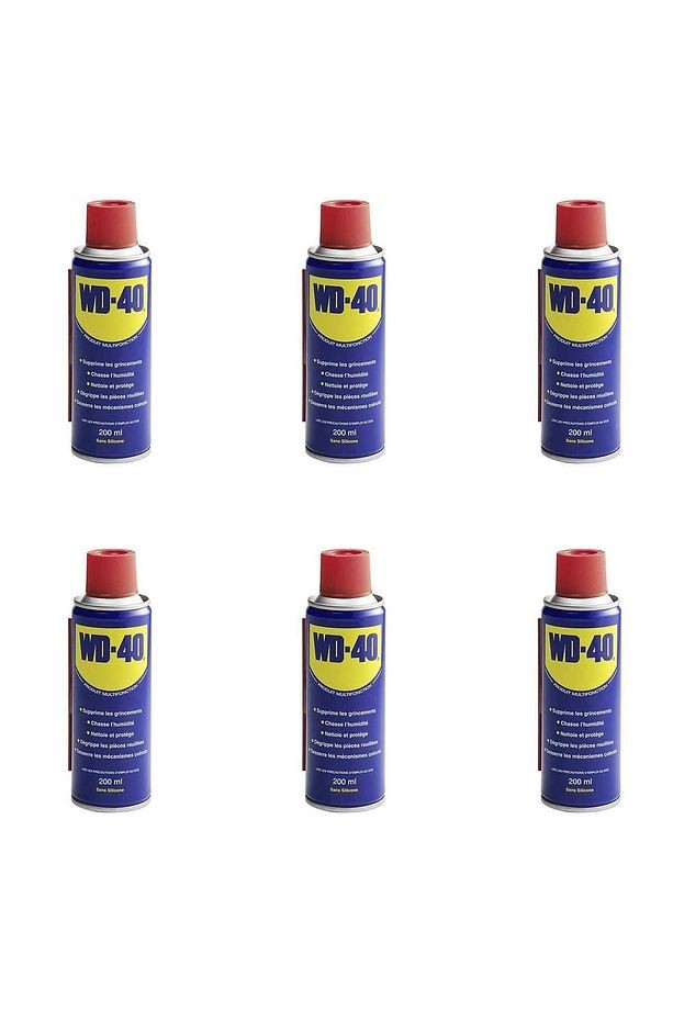 Wd-40 Pas Sökücü 200 Ml. 6 Adet
