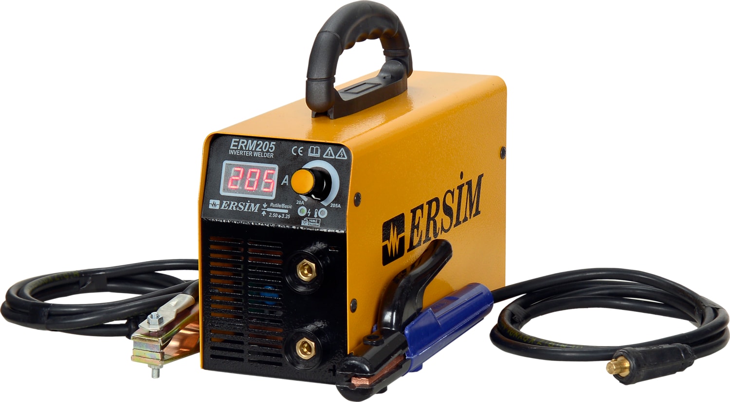 Erm 205 Inverter Kaynak Makinası 205 Amper (Dijital)