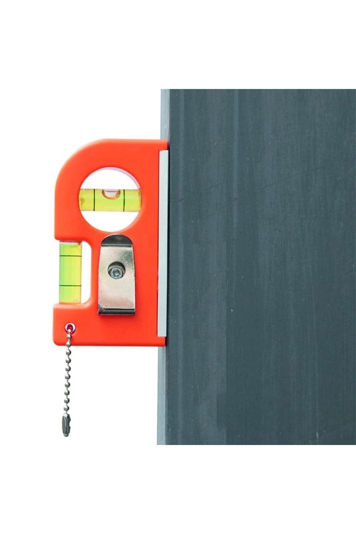 Cep Tipi Su Terazi Mıknatıslı Mini Su Terazisi 85 Mm