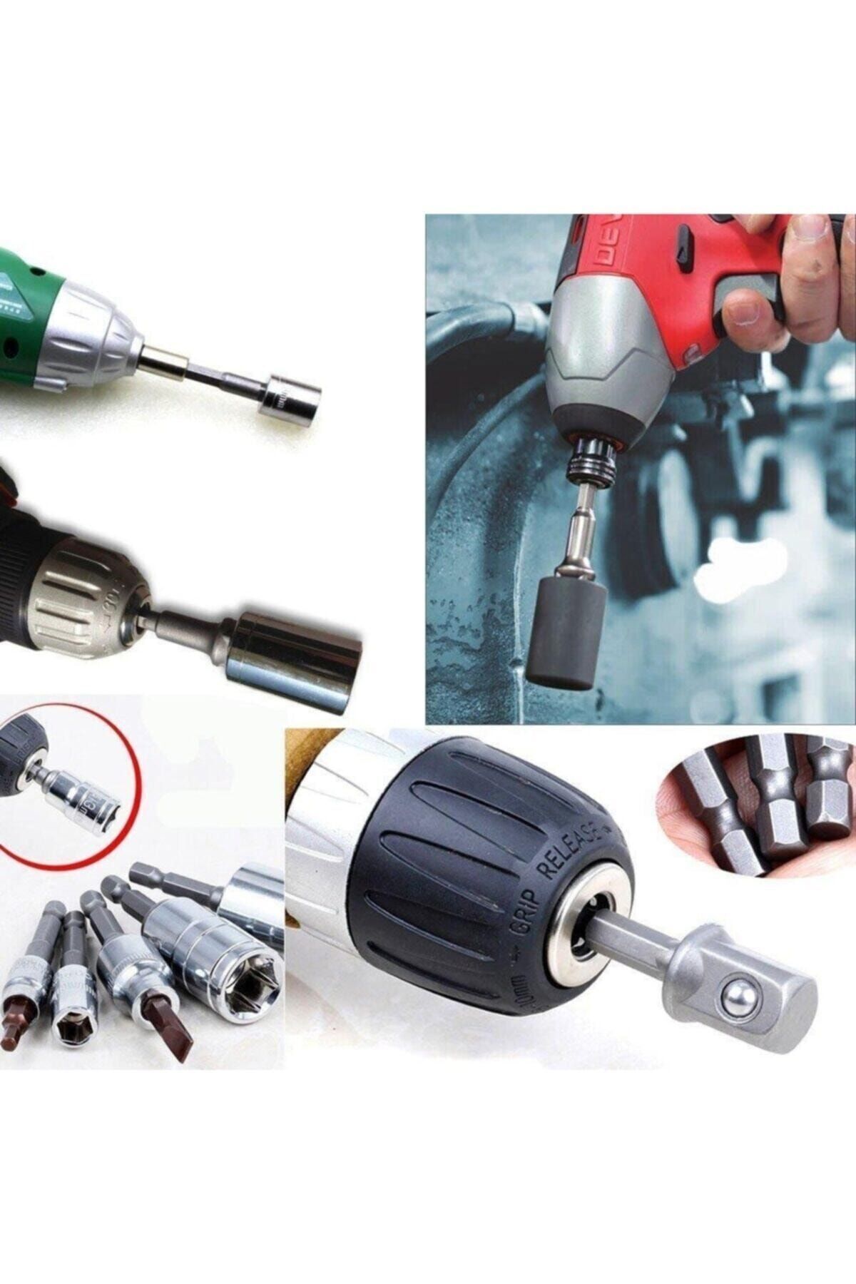 Bits Uç Adaptör Seti 2 Parça