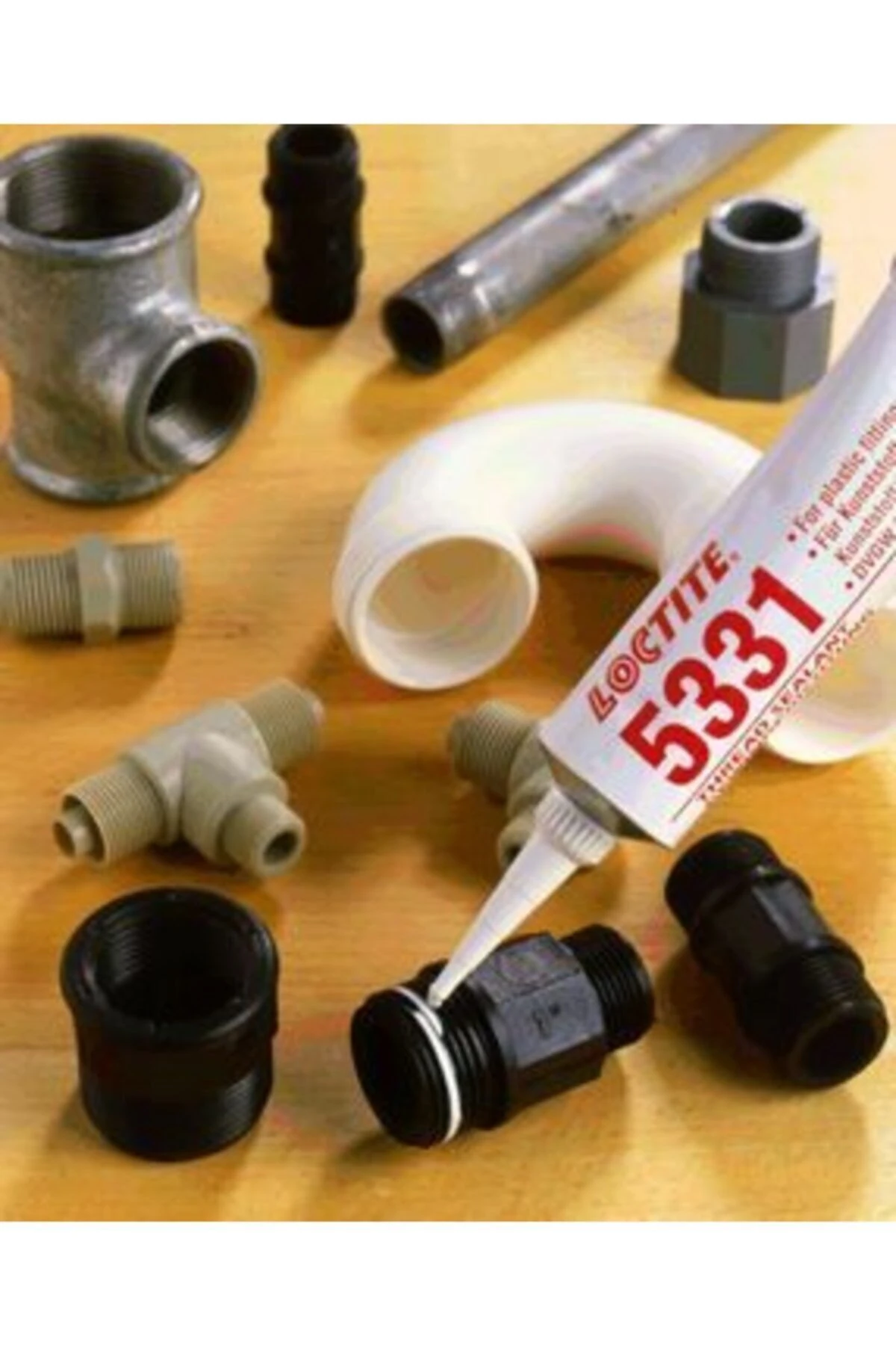 Loctite Sı 5331 - 100ml - Boru Dişli Sızdırmazlık - Plastikler Için