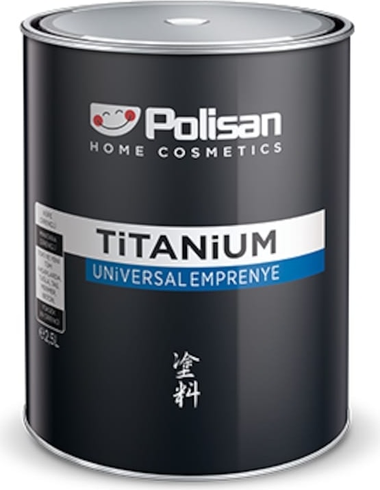 Titanium Anti Aging Universal Emprenye 2,5 Lt Taş Vernik Renksiz Şeffaf