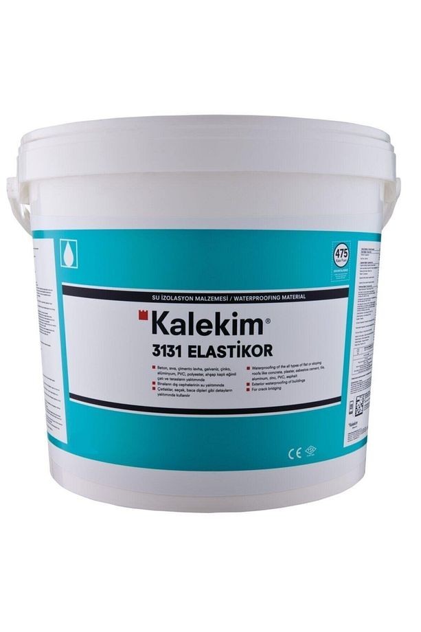 3131 Elastikor 20 Kg Su Izolasyonu