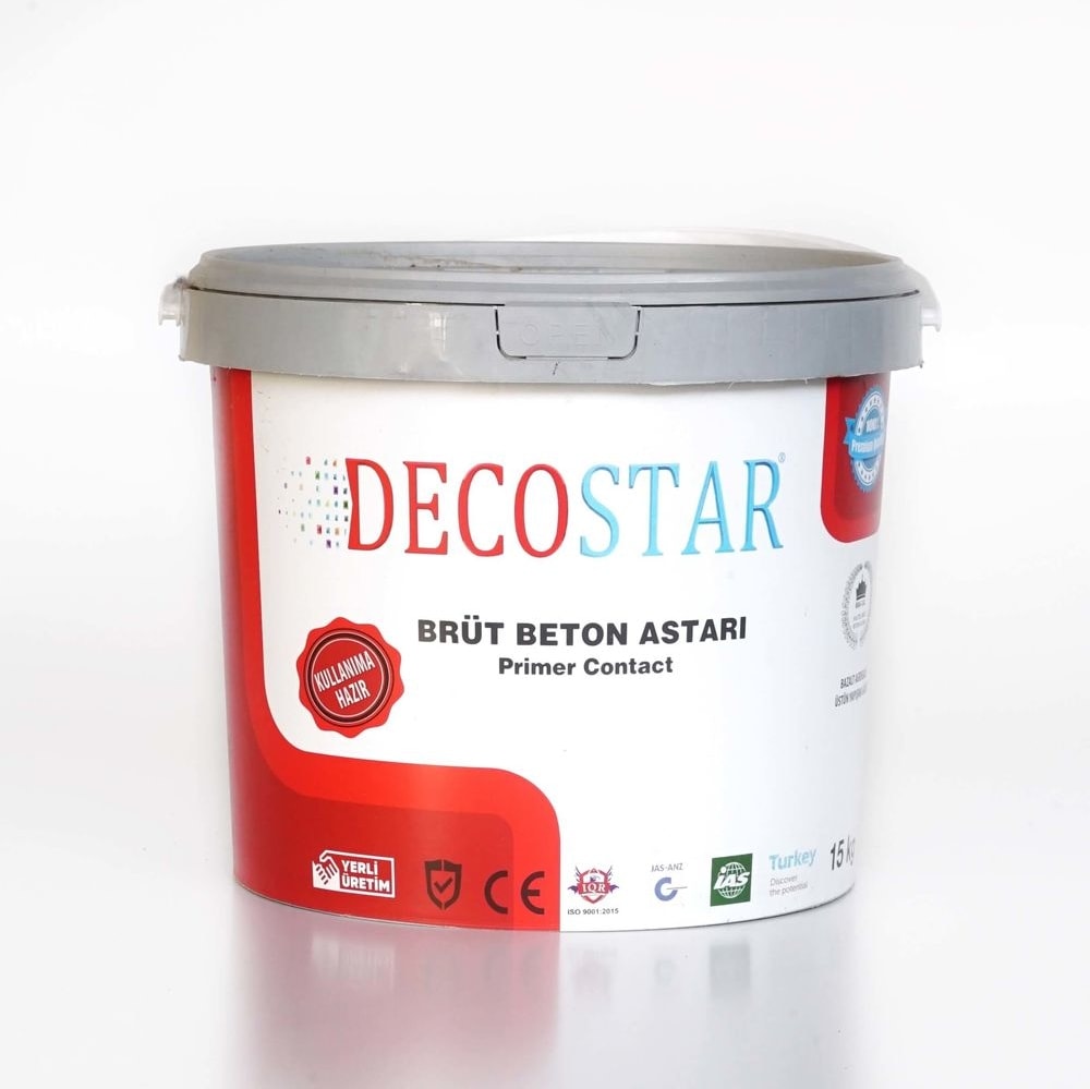 Betokontak Brüt Beton Astarı 15 kg