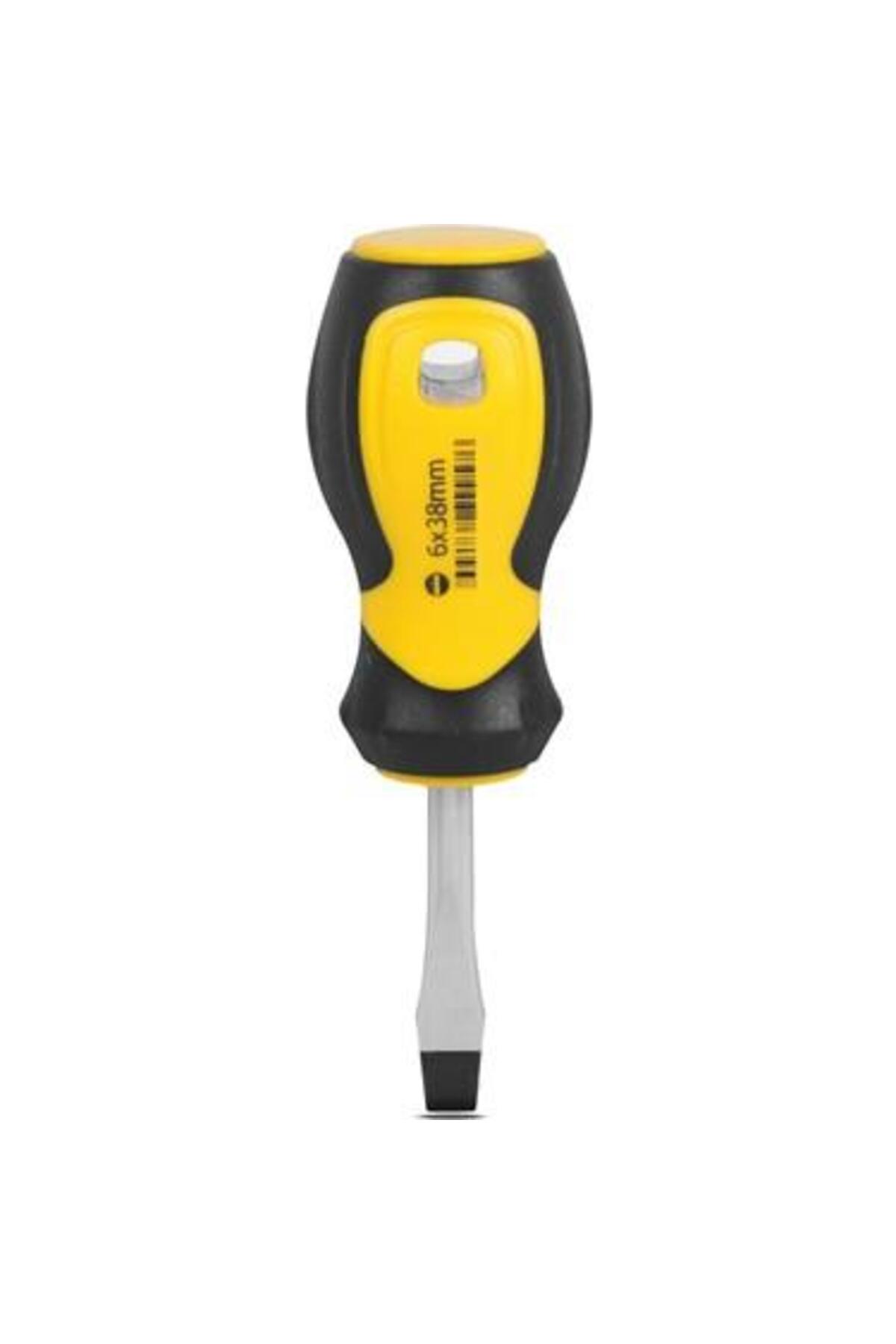 Klasik Tornavida Topaç 6x38 Düz 003-rk0053