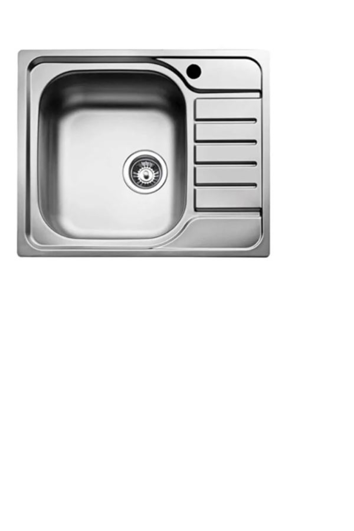 Classıc 1b 1/2 580.500 Sağ Damlalıklı Paslanmaz Çelik Eviye