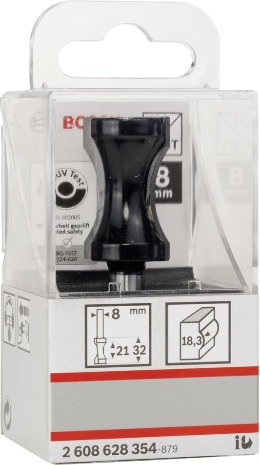BOSCH Sdw Yassıçubuk Freze Ucu8 x 20,6 x 63,5mm