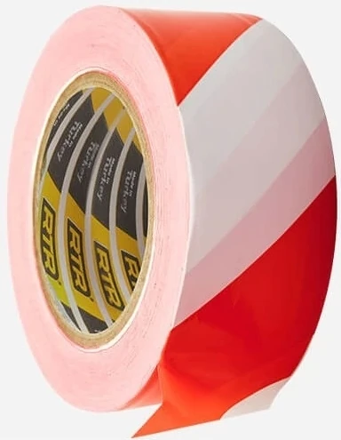 RNU201 Emniyet Ikaz Bandı Kırmızı-Beyaz/ 60 Mm* 180 mt