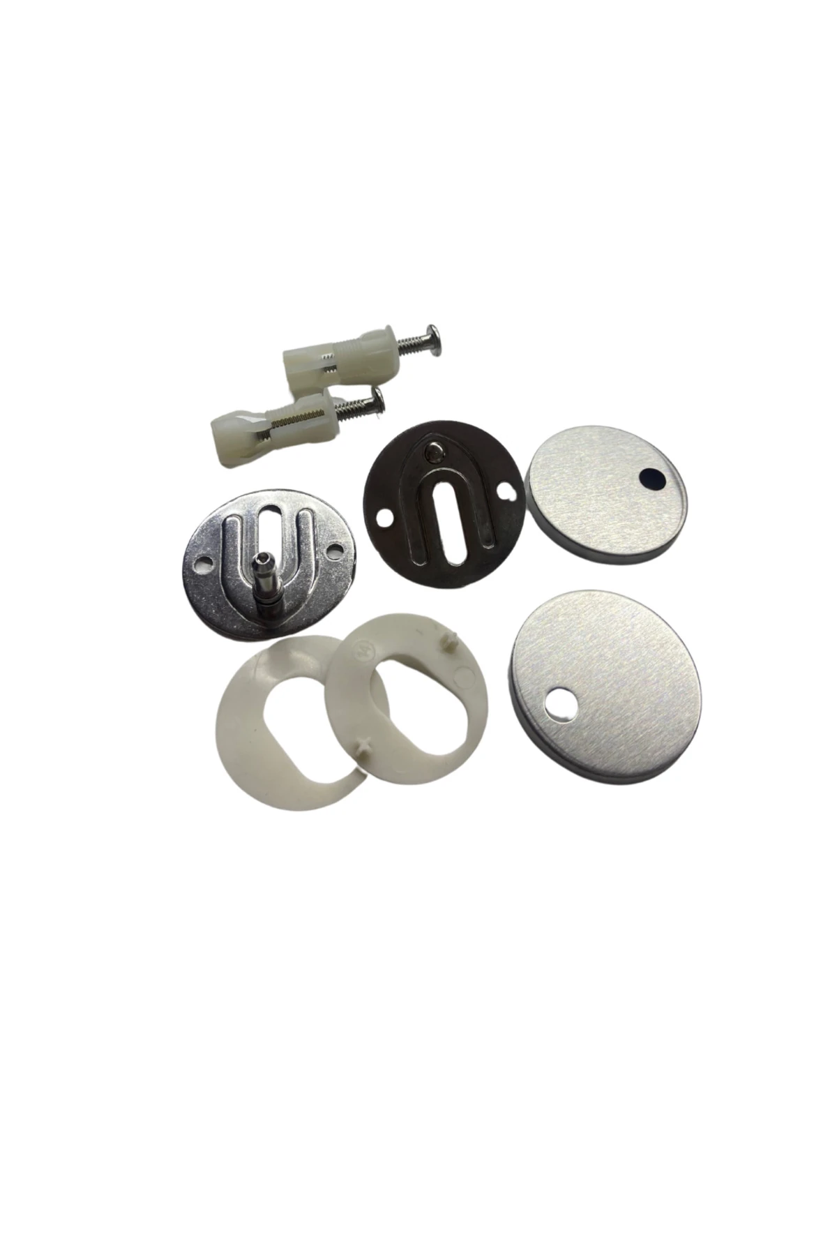 Flanş Seti Metal Klozet Montaj Aparatı Tak Çıkar