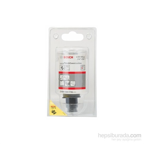 BOSCH - Speed Serisi Çok Amaçlı Delik Açma Testeresi (Panç) - 29 Mm, 1 1/8"