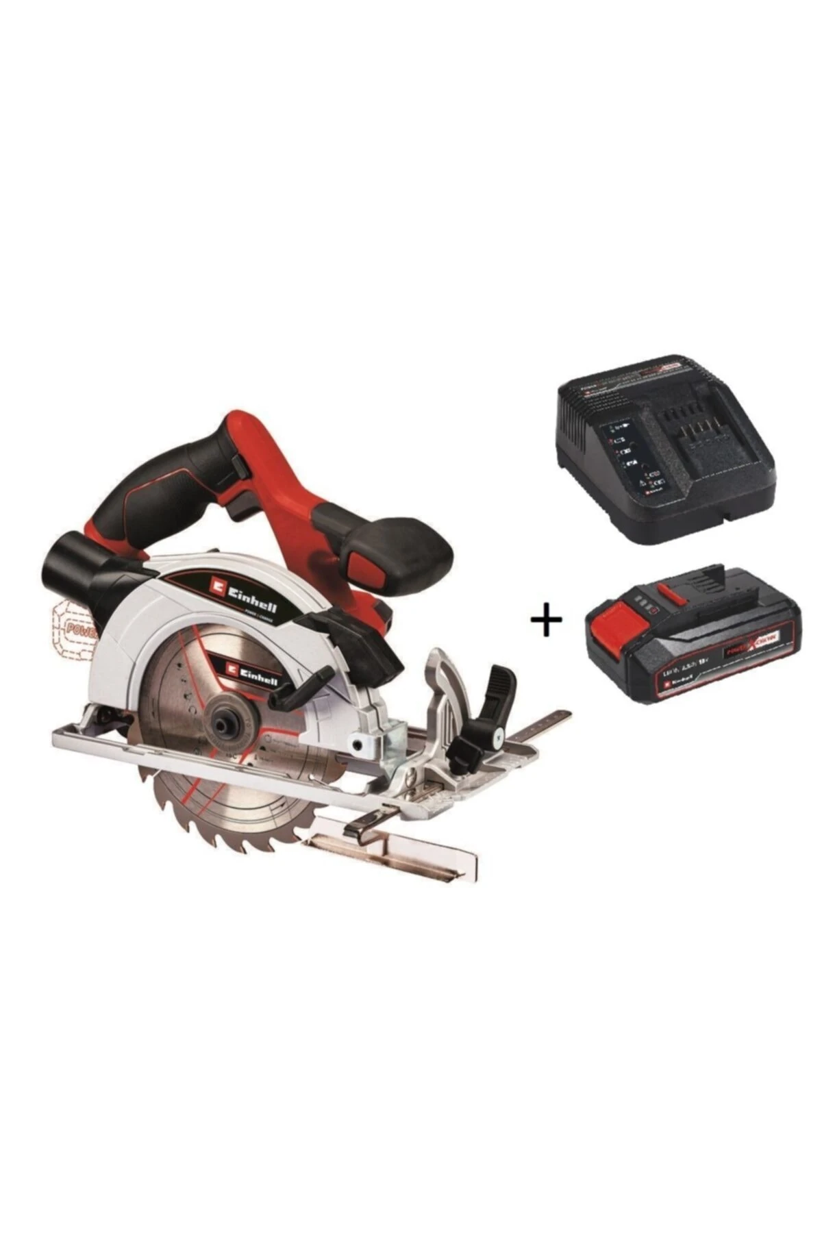 Te-cs 18/165-1 Li Akülü Daire Testere + 2.5 Ah Starter Kit