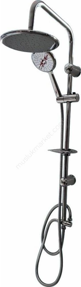 Domino Duş Ünitesi Krom, 440615