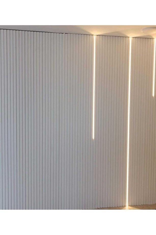 Kargo Bedava Antalya Yıldız Duvar Lambri Profili Lb 3771 Soft Touch Yeni Gri