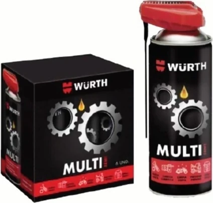 Çok Amaçlı Sprey Multı 5ın1 400 ml 6ADET