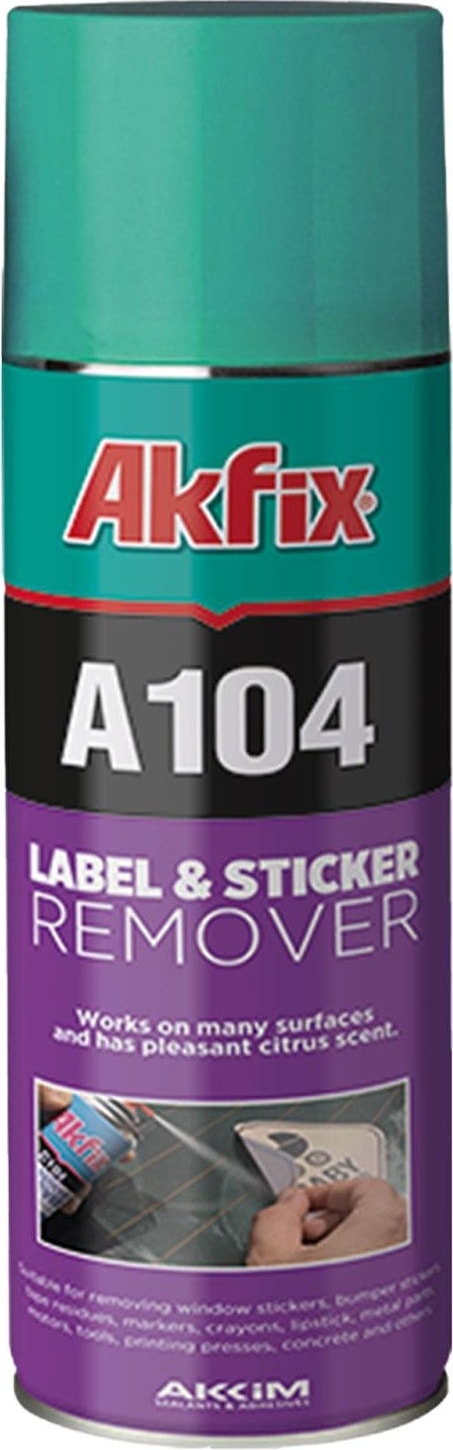 Leak Fix Su Sızdırmaz Sprey Beyaz 396 gr +Akfix A104 Etiket Sökücü Yapışkan Sökücü Sprey 200 ml