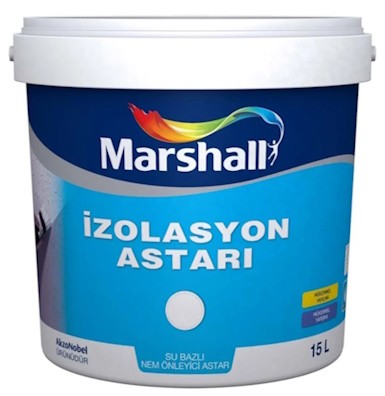 Marshall İzolasyon Astarı Şeffaf 15 Lt