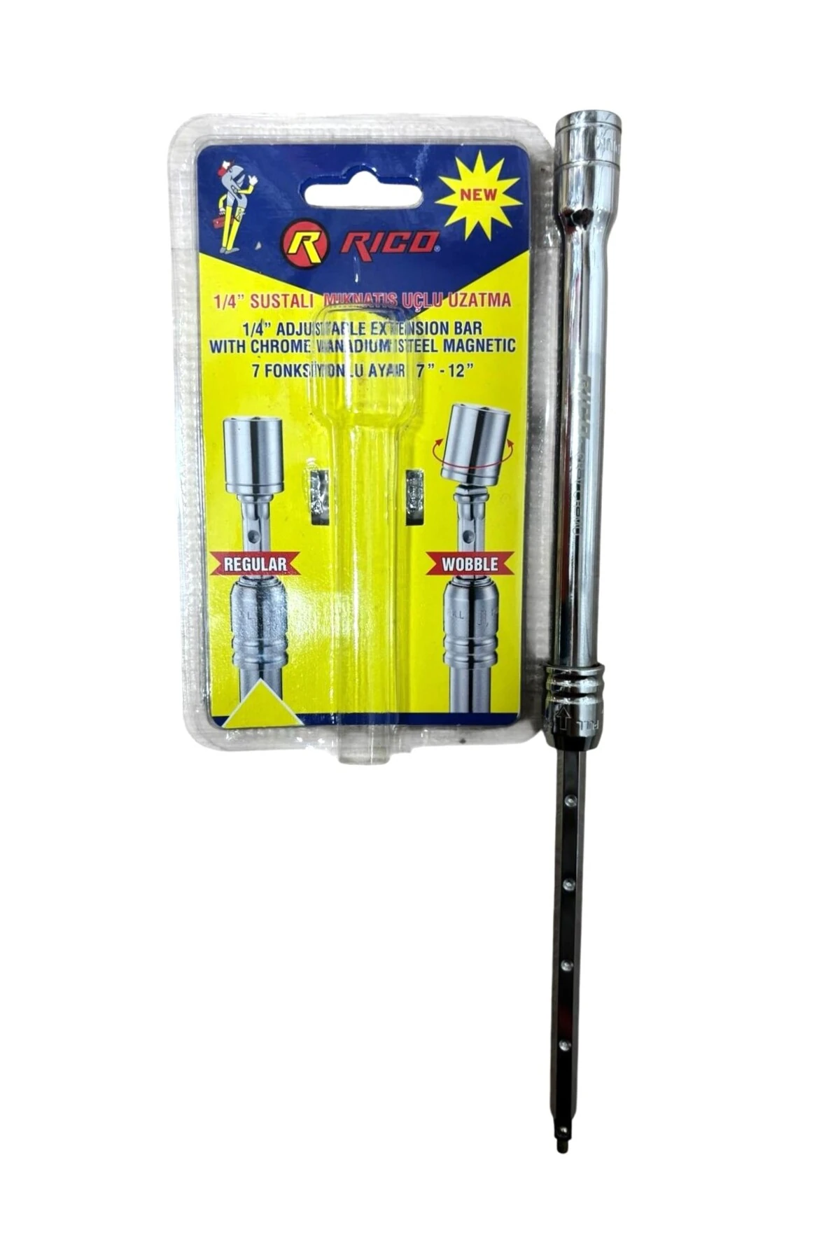 1/4 SUSTALI UZATMA AÇILI MIKNATISLI UÇ