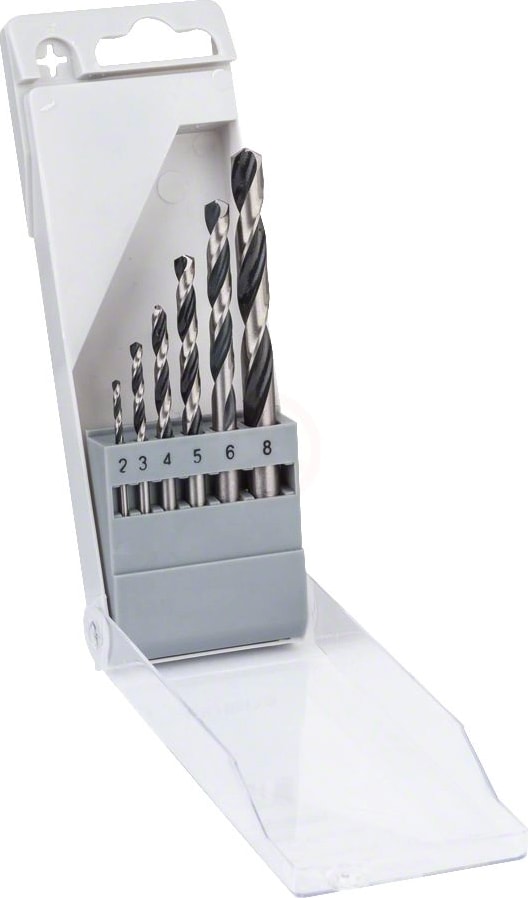 BOSCH Metal Matkap Ucu Hss Pointteq Set (6 Parça) - 2608577346