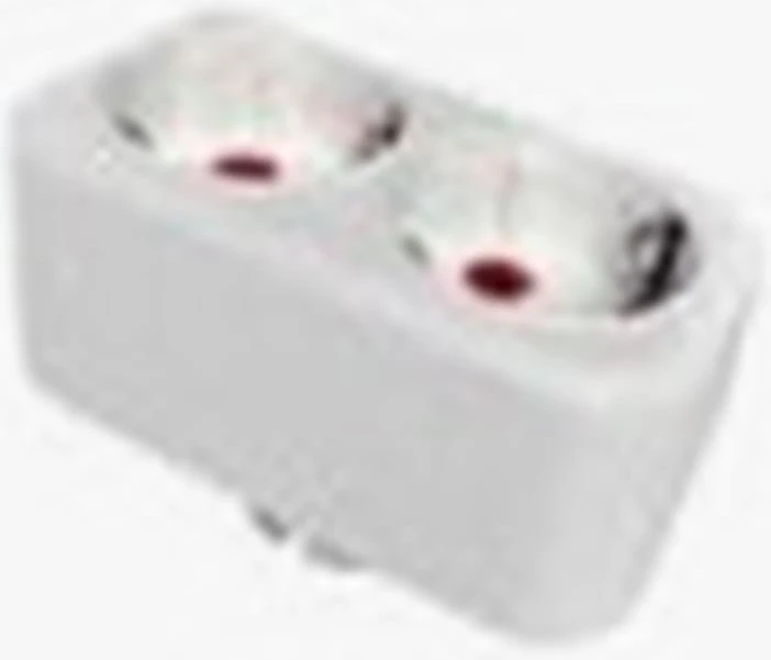 Mutlusan 2li Topraklı Fiş,priz Düz Tip (001 170 033003 00 00 )