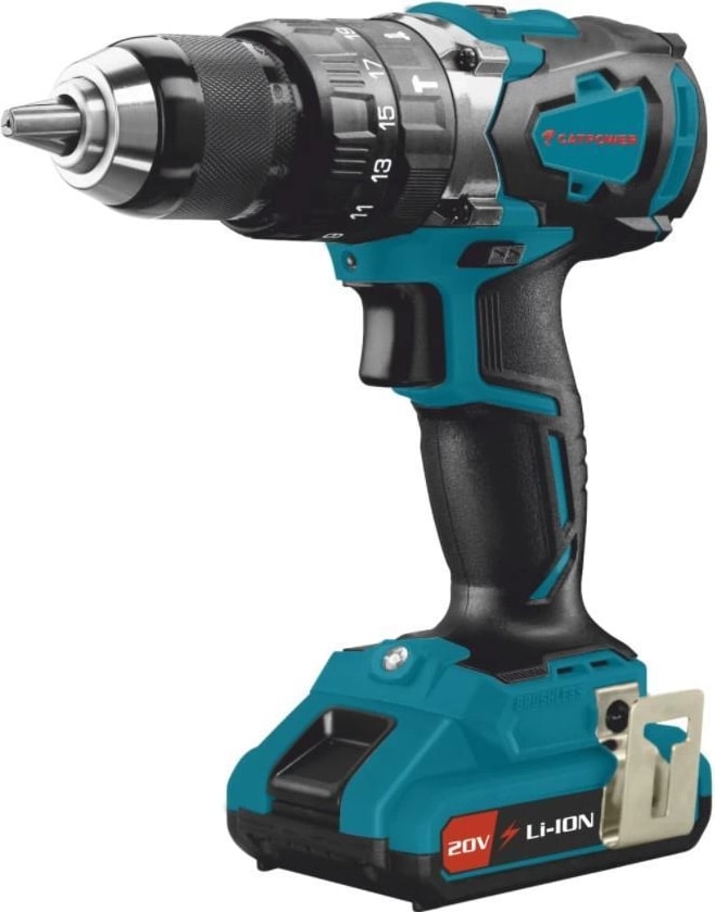 Bfs Catpower 4110 Akülü Darbeli Matkap 20 Volt