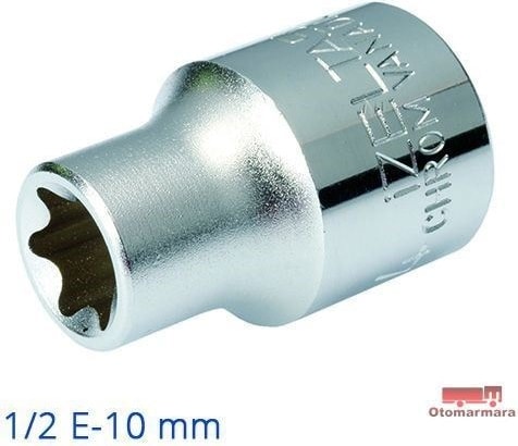 İZELTAŞ Izeltaş I1113060210 1/2 E-10 mm Star Torx Lokma