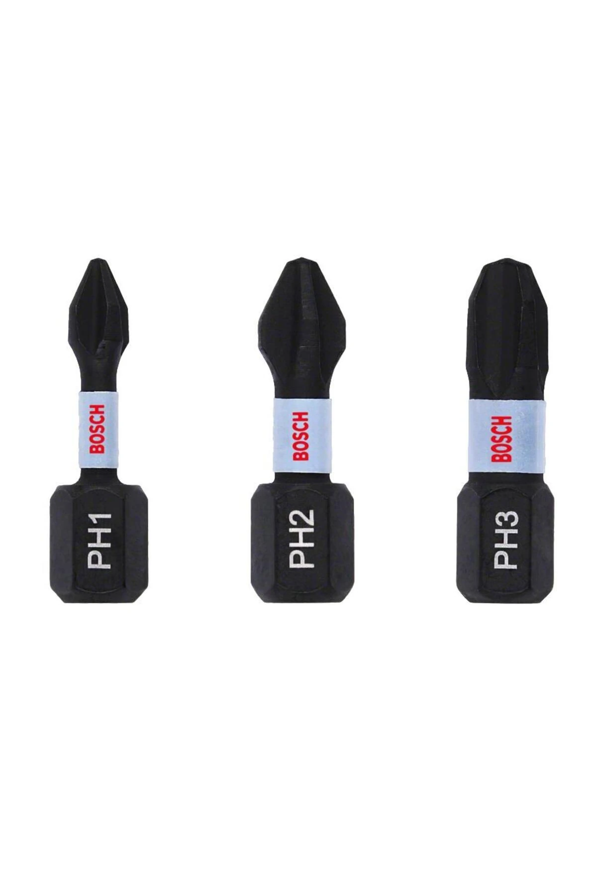 Bosch Impact Yıldız Bits Uç Ph1/2/3 X 25 Mm 3lü 2608522470