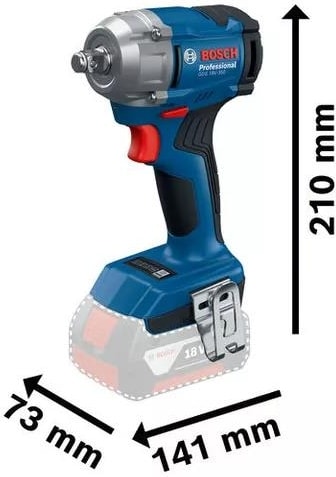Gds 18V-350 Darbeli Somun Sıkma ( AKÜ VE ŞARJ CİHAZI HARİÇTİR )