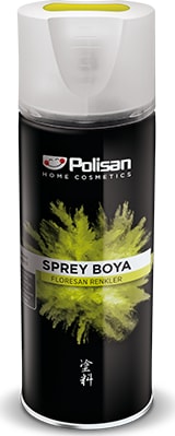 Floresan Sprey Boya 519 Floresan Kırmızı
