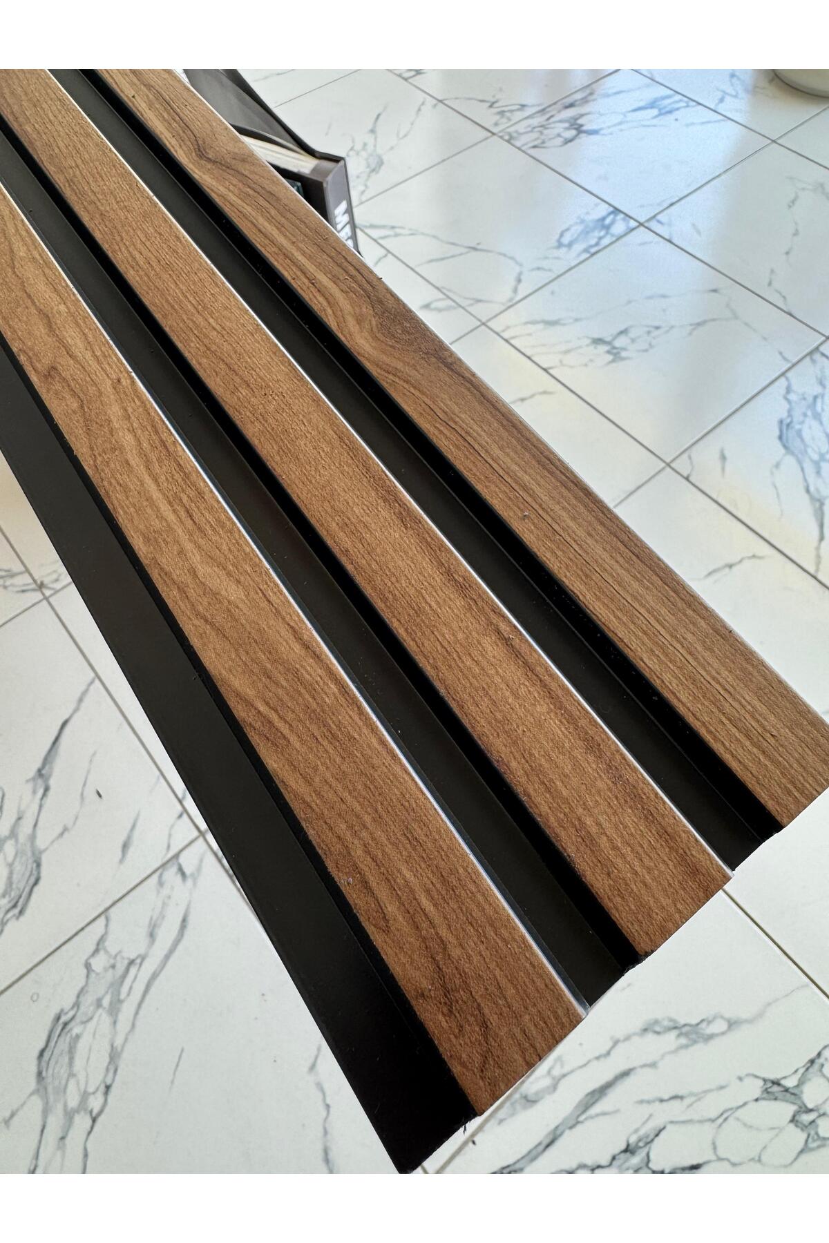 Pvc Polimer Gardenya Duvar Lambiri Ofis Tv Arkası Koridor Dekoratif Panel