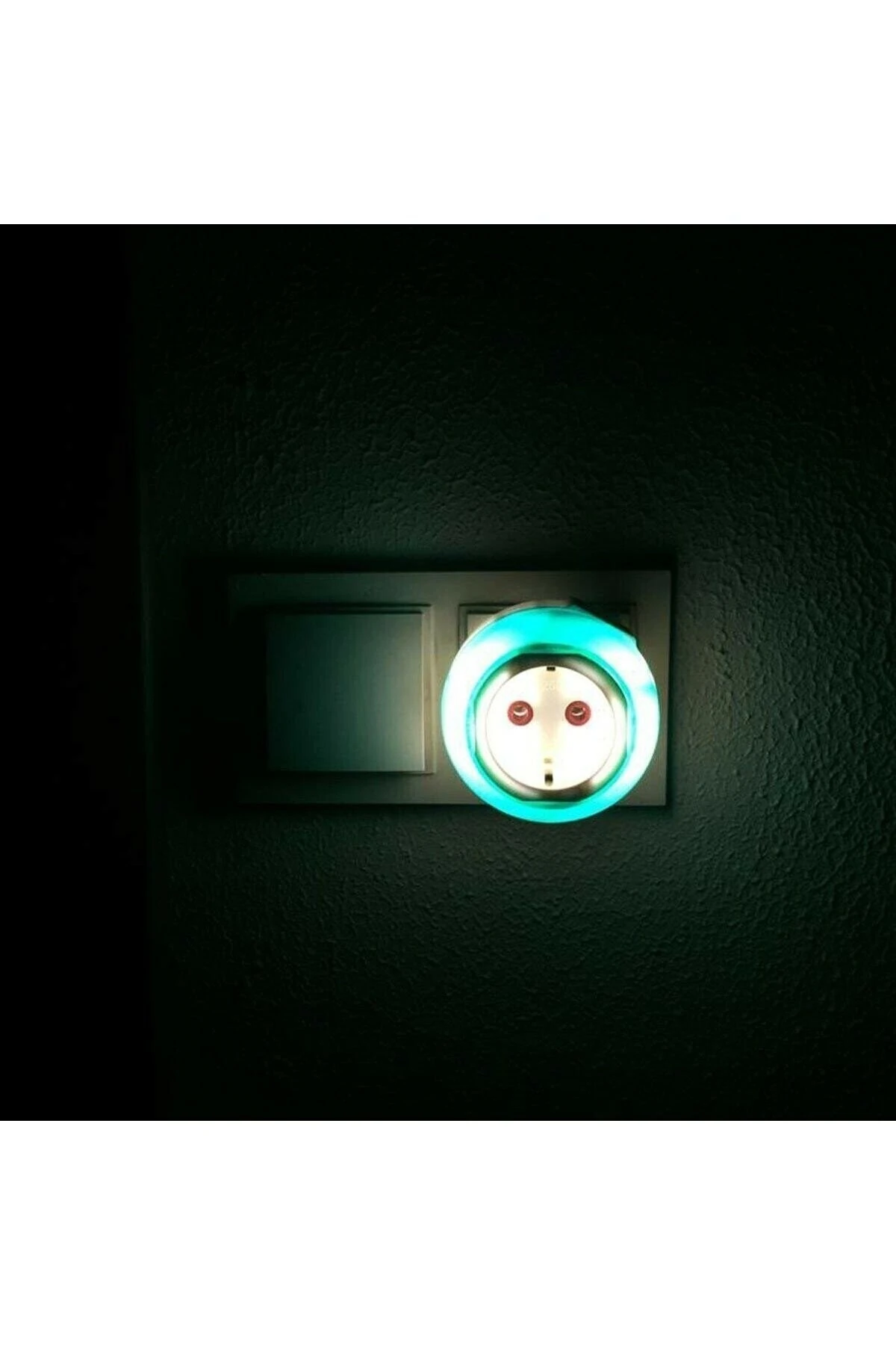 Gece Lambası Anahtarlı Prizli Gece Lambası Anahtarlı Gece Lambası