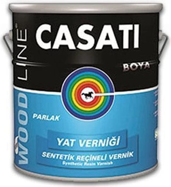 Casati Woodline Yat Verniği Şeffaf 0,75 Litre