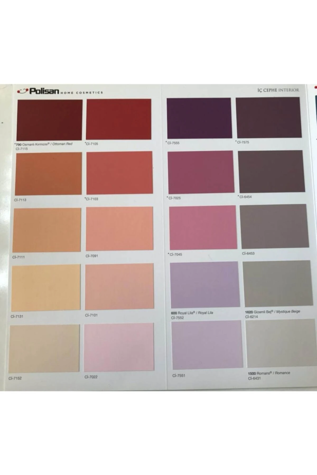 Perla Silikonlu Mat 2,5 Lt 600 Royal Lila Ci-7552