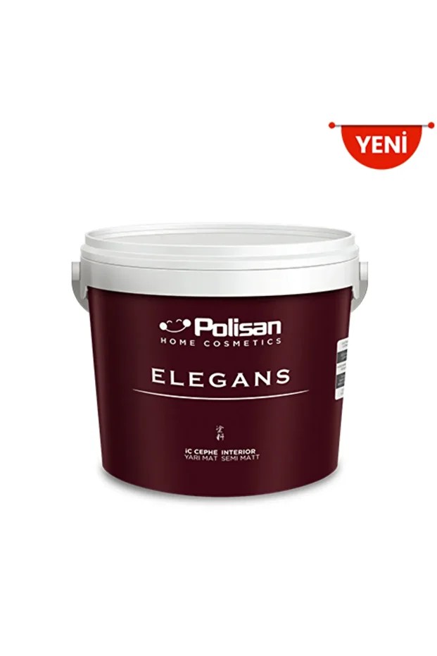 Elegans Yarı Mat Iç Cephe Boyası Sakız Beyazı