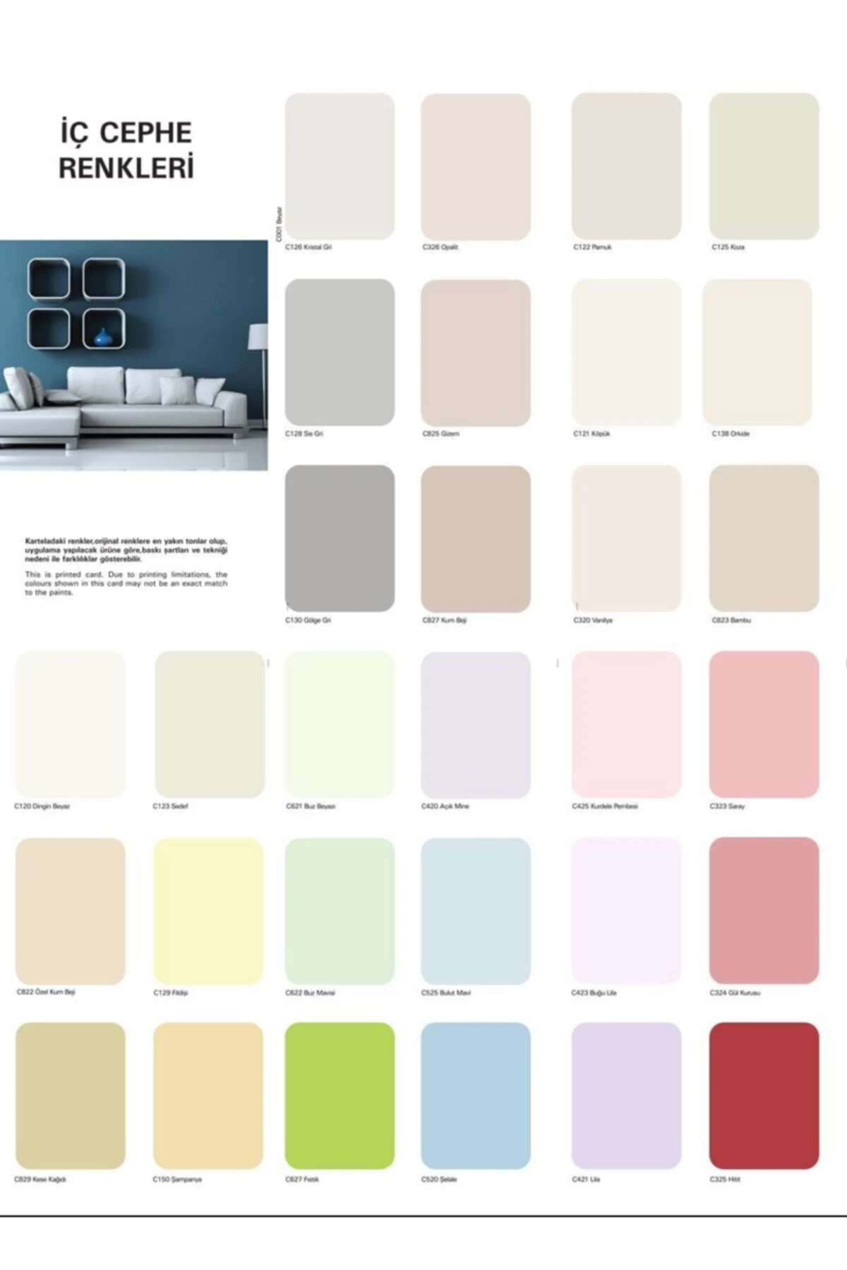 Fenomen Silikonlu Iç Cephe Boyası 2.5 Lt