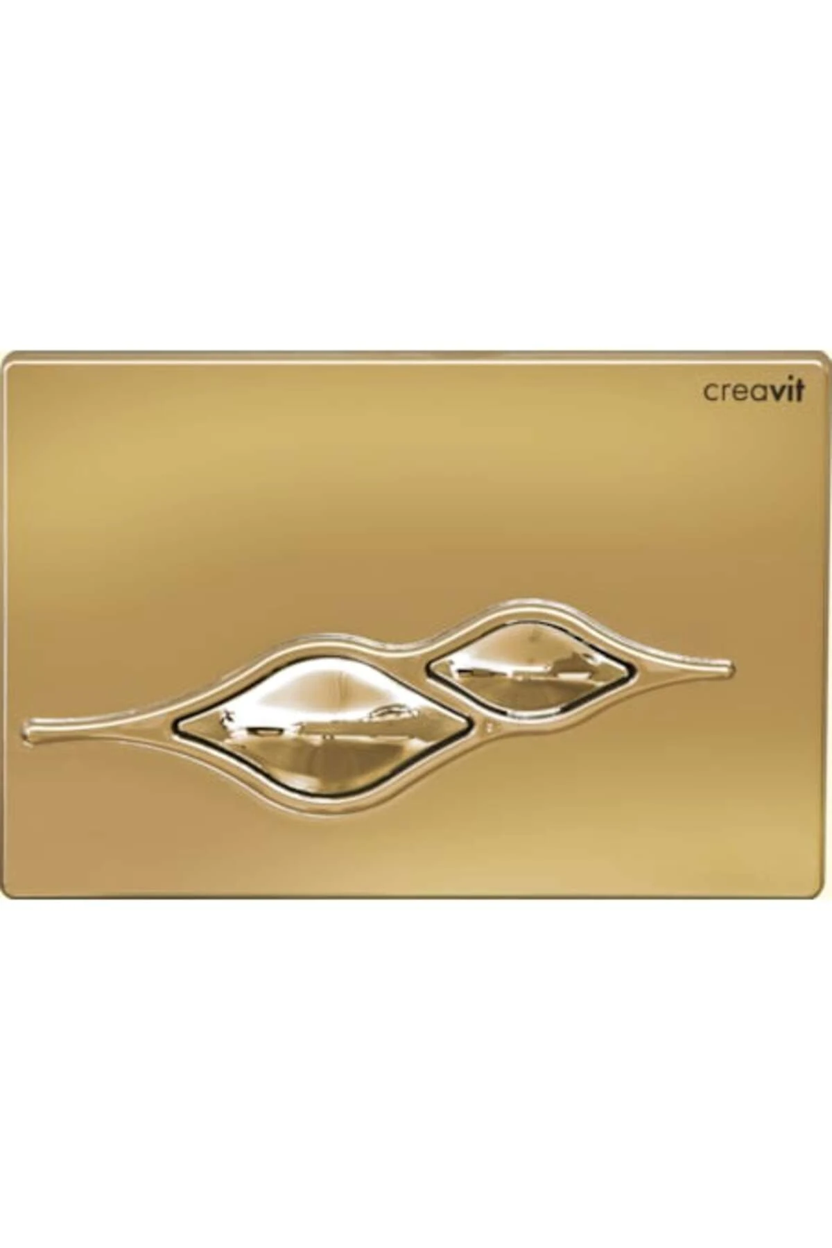 Altın Boyalı Rezervuar Kumanda Paneli Buton GP1006.00