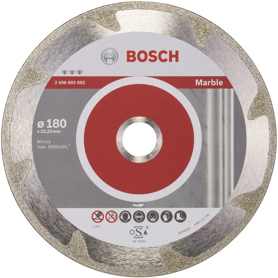 BOSCH 180 Mm. Mermer Elmas Bıçak 2 608 602 692