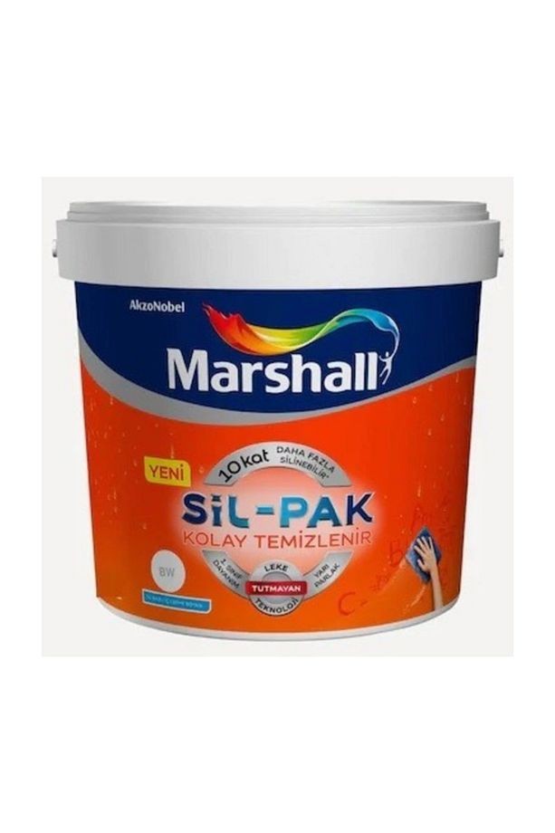 Sil-pak Silinebilir Iç Cephe Boyası Kırık Inci 15 Lt