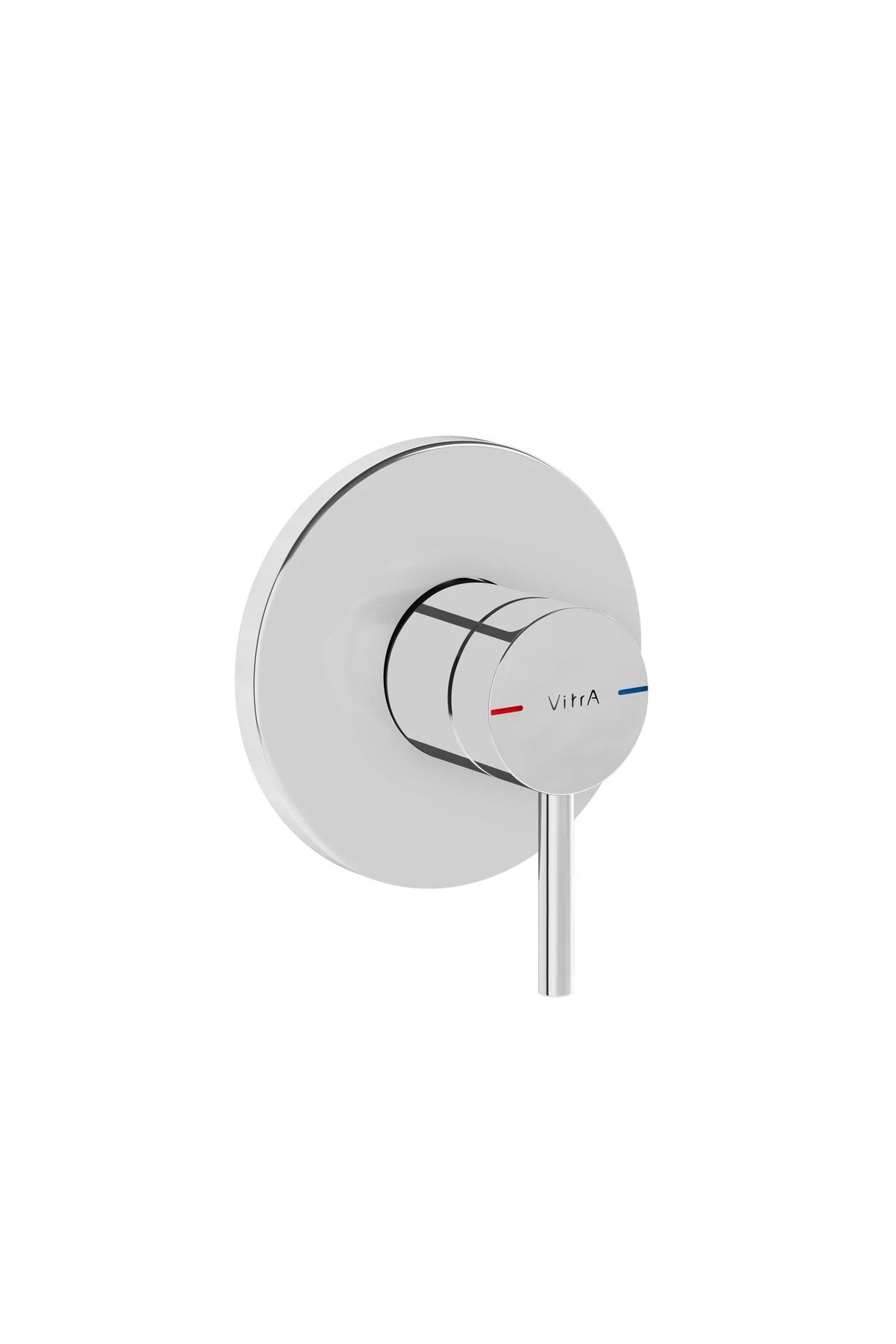 Origin A42621 Ankastre Lavabo Bataryası, Duvardan Kontrol, Sıva Üstü, Krom