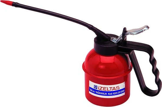 Madeni Yağdanlık 200 cc (Flexible Uçlu)