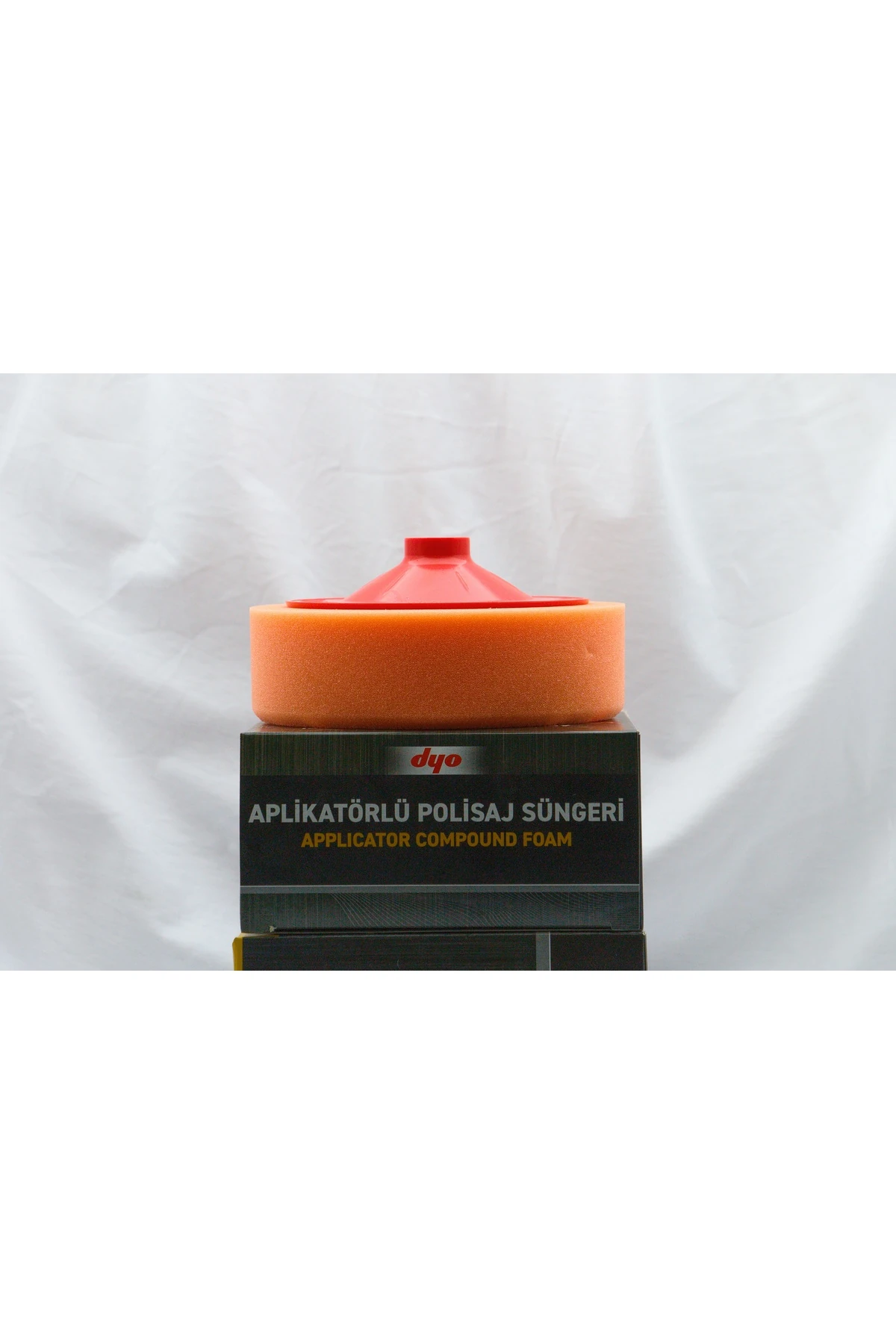 Aplikatörlü Polisaj Süngeri Turuncu