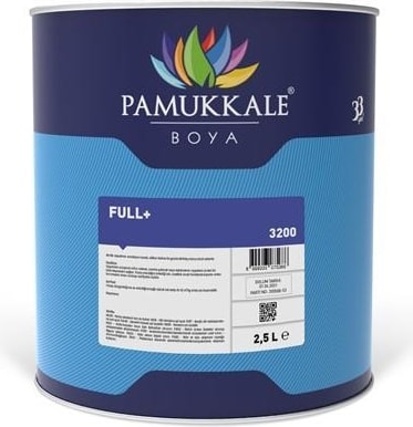 Full+ Kendinden Astarlı Pas Önleyici Son Kat Boya 2.5 Lt Beyaz