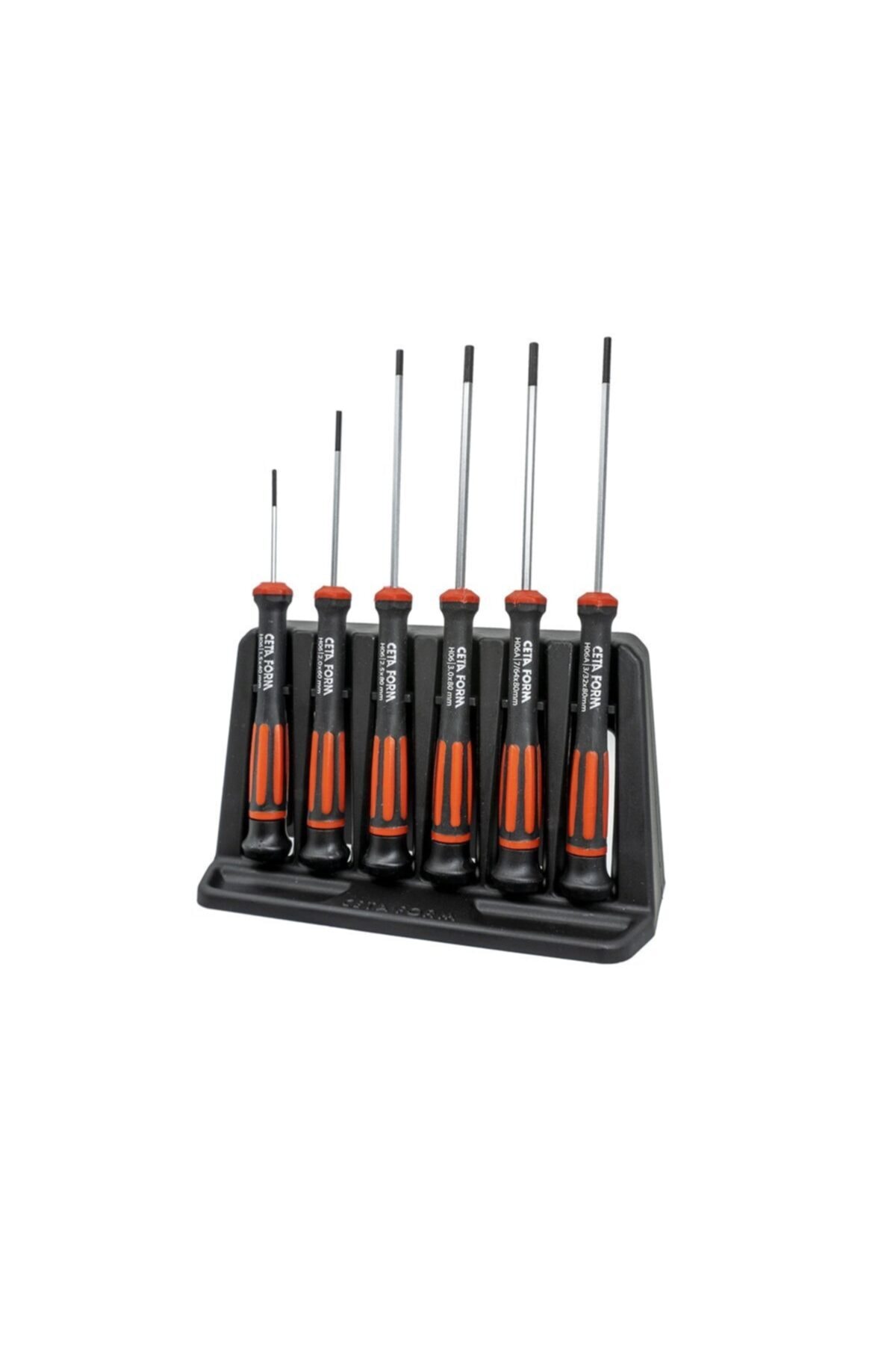 H99-06-06 Elektronikçi Allen Tornavida Takımı - 6 Parça