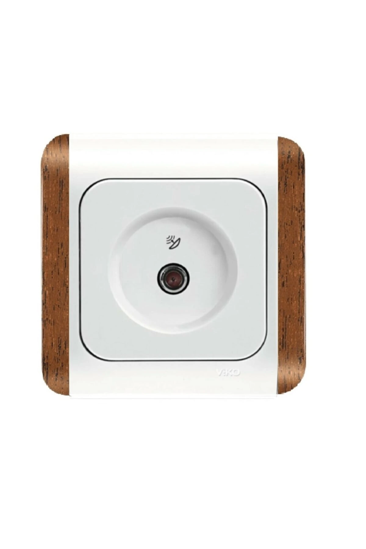 Kardelen Uydu Prizi Sonlu Maun Kordonlu Çerçeveli