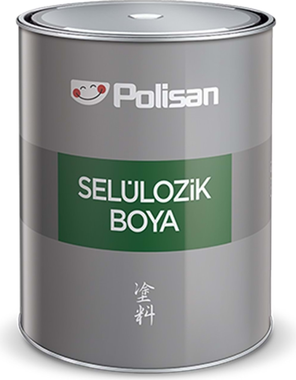 Selülozik Boya Kurşuni 0,75 Lt