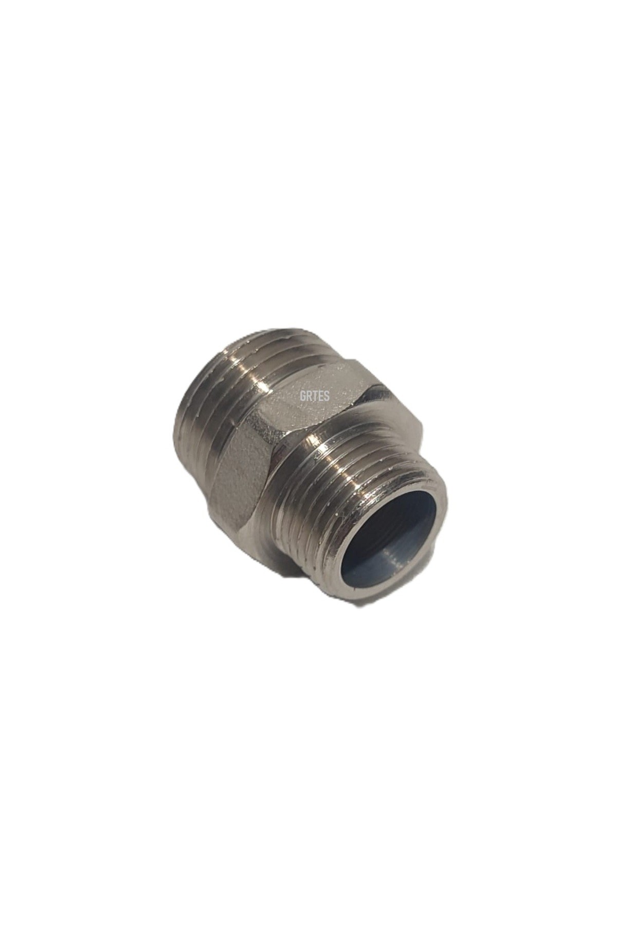 (10'lu Paket) 1/2" x 3/8" Sarı/Krom Orantılı Nipel - Proportional Nipple